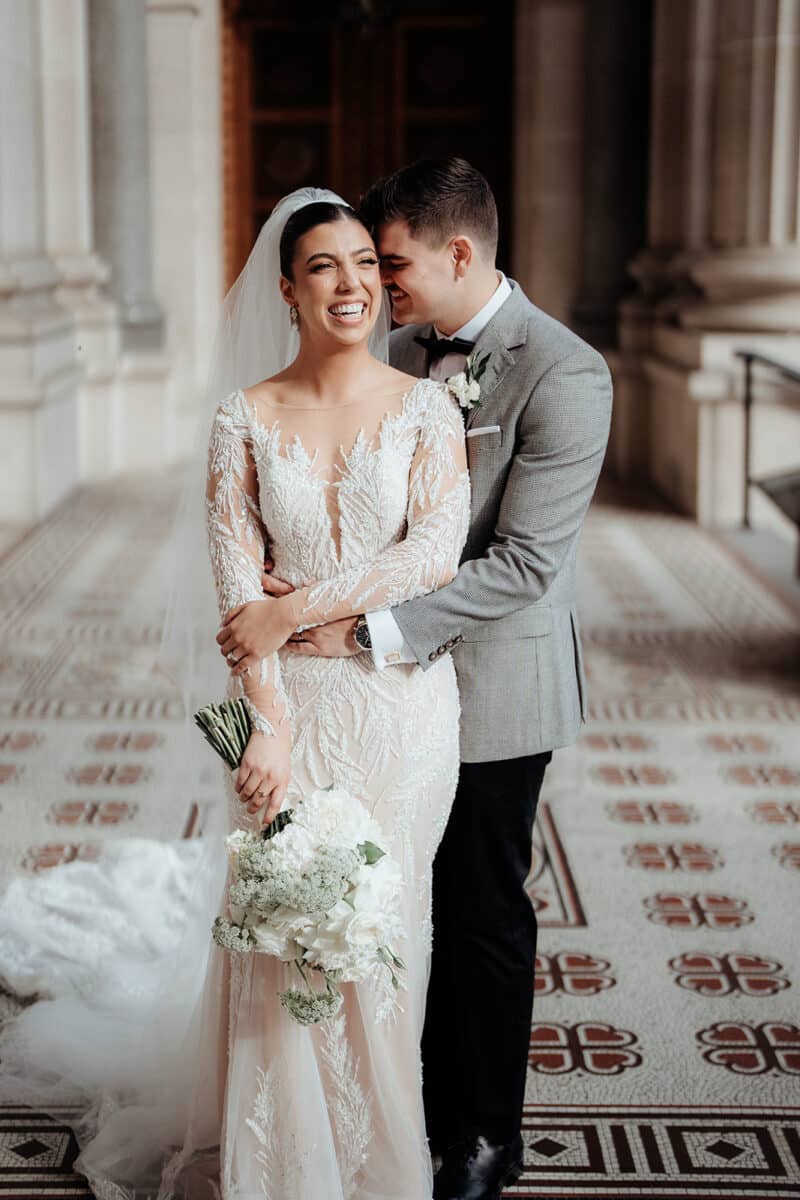 Olivia and Sean