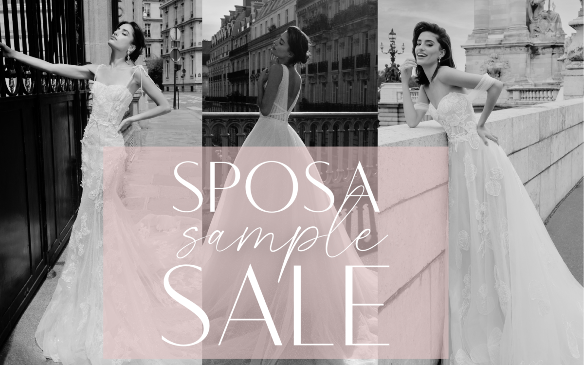 SPOSA SAMPLE SALE