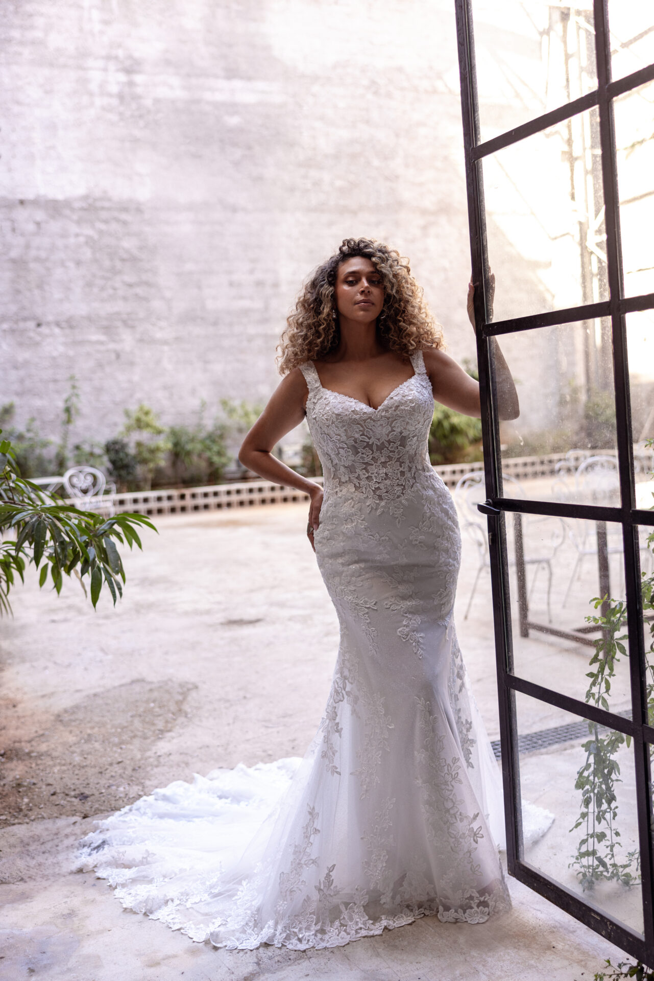 Plus size wedding dresses