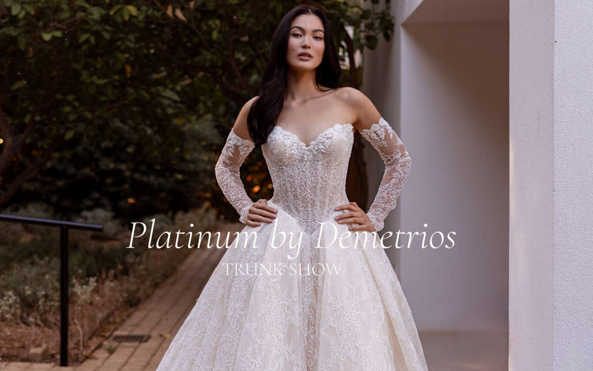 Platinum by Demetrios Collection Preview