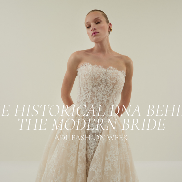 The Historical DNA Behind the Modern Bride